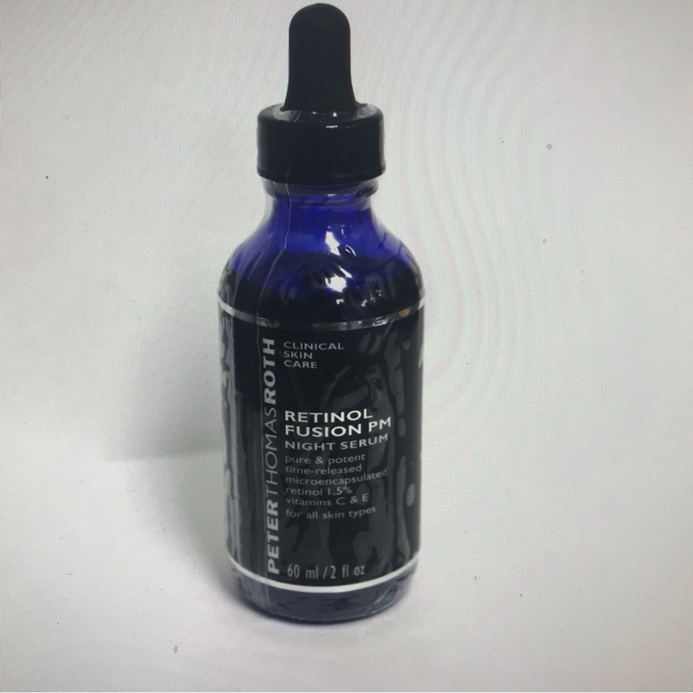 NEW sealed Peter Thomas Roth Retinol Fusion PM 2 fluid oz